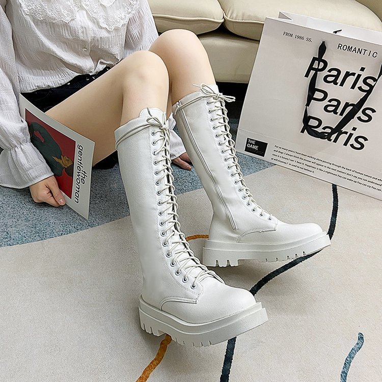 Sock Boot Women - Long boots women's 2026 autumn new