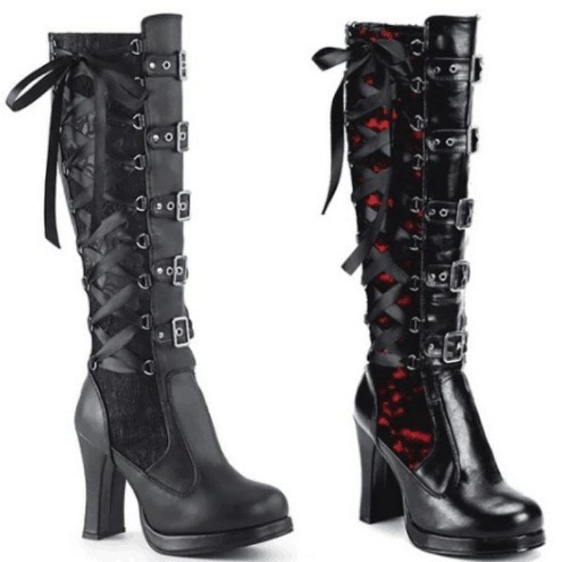 Knee High Boots Women - Giày bốt nữ cao đến đầu