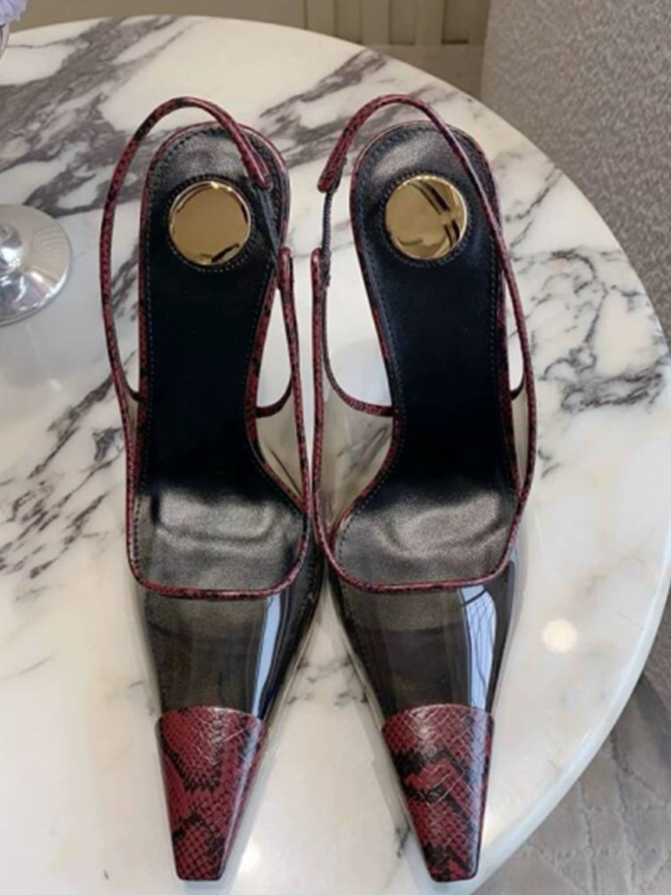 2026 Summer New Transparent Sq - đánh giá và giá Women'S Shoes Quality