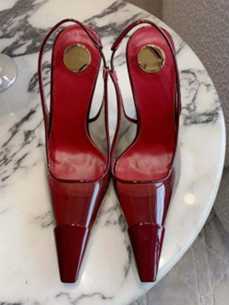 2026 Summer New Transparent Sq - đánh giá và giá Women'S Shoes Quality