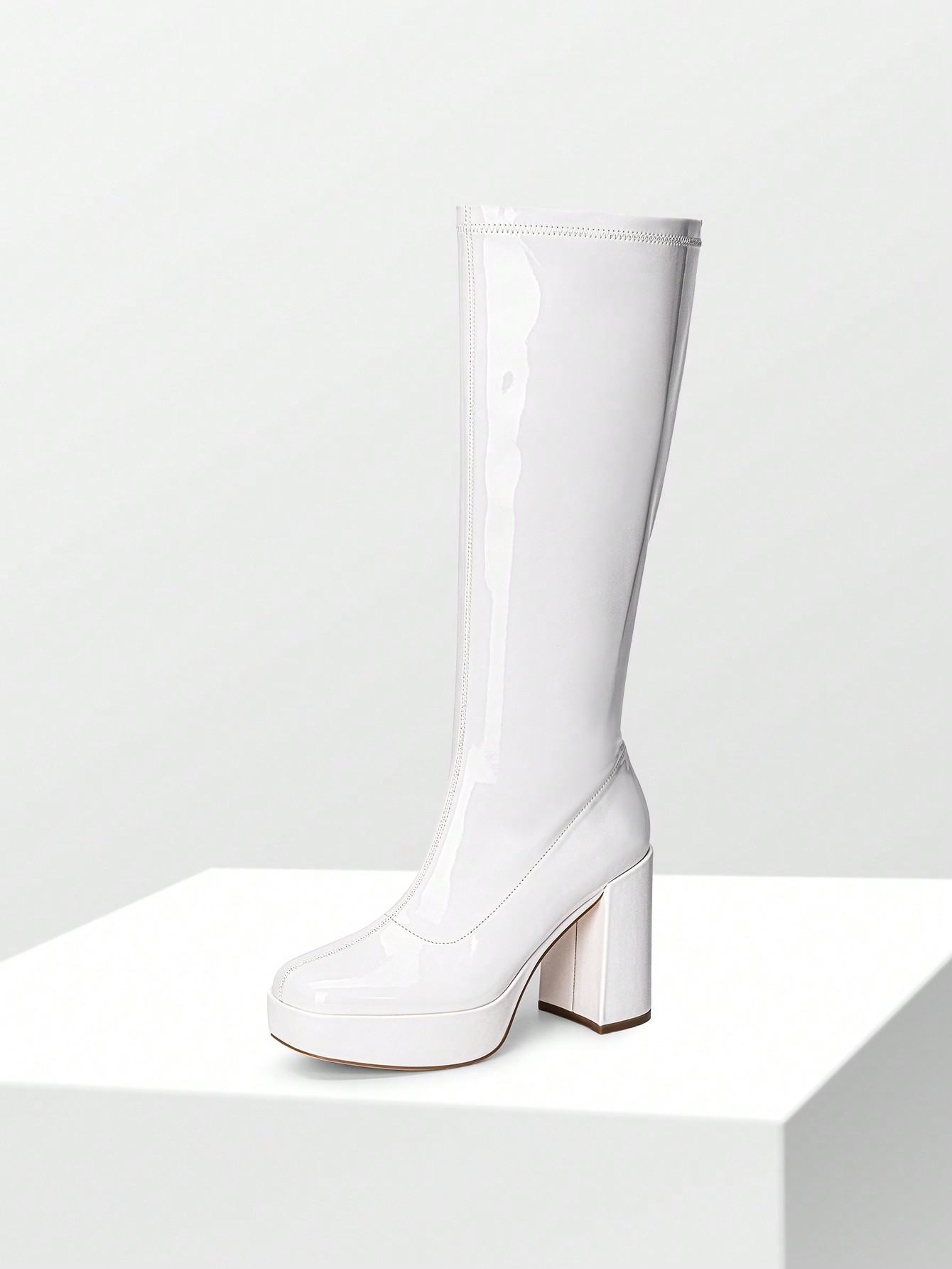 Women's Gogo Knee High Boots,  - đánh giá và giá Sock Boot Women