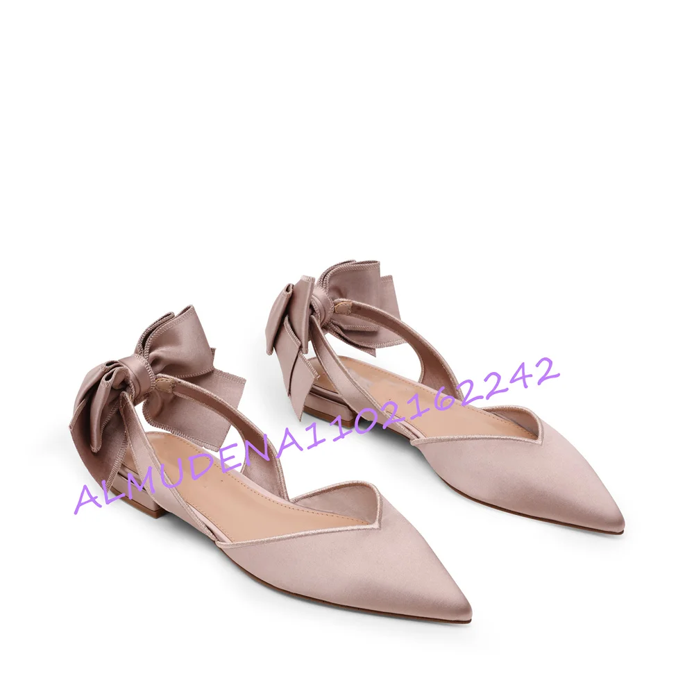 Elegant Women Satin Pointed To - đánh giá và giá Mule Slip On