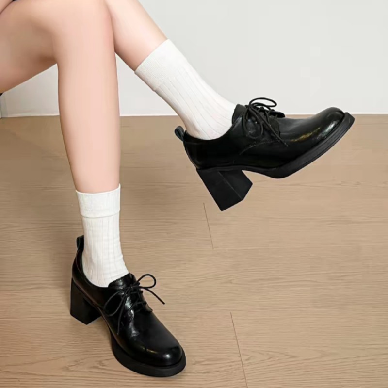Women Square Toe Lace Up Oxfor - đánh giá và giá Oxford Lace Up Women