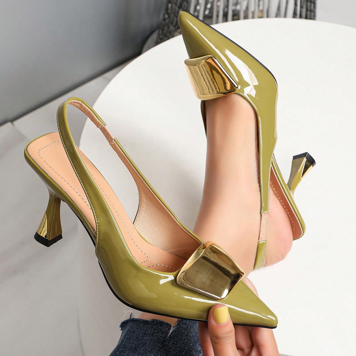 Elegant Women Closed Pointed-T - đánh giá và giá Women'S Shoes Clogs
