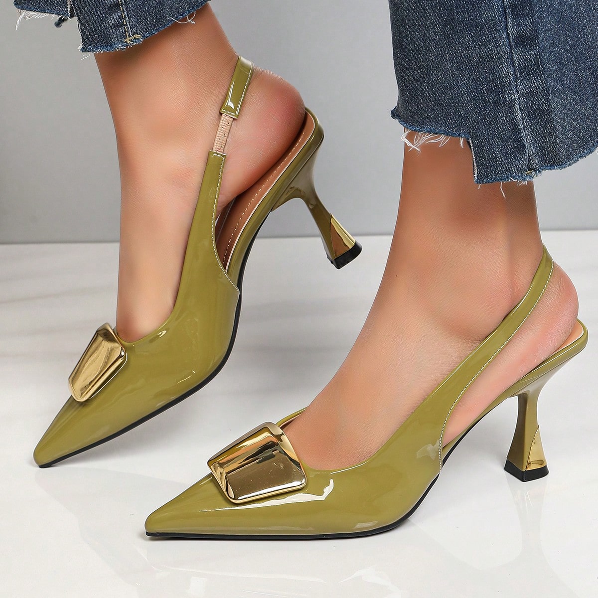 Elegant Women Closed Pointed-T - đánh giá và giá Women'S Shoes Clogs