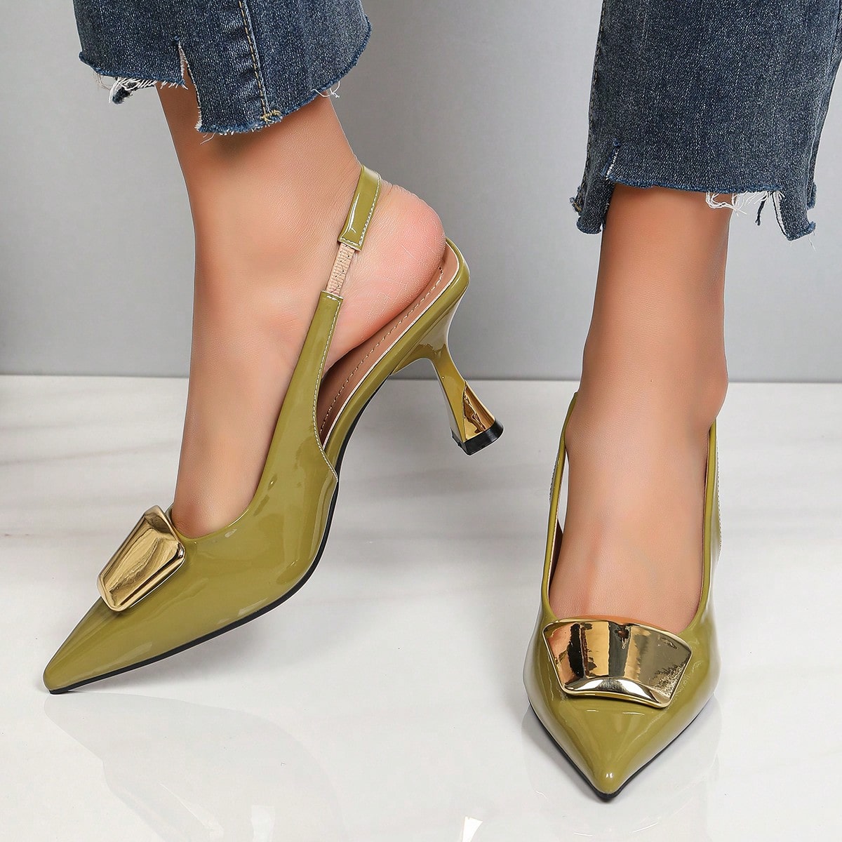 Elegant Women Closed Pointed-T - đánh giá và giá Women'S Shoes Clogs