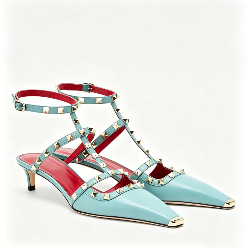 Giày sandal gót thấp, mũi vuôn - đánh giá và giá Women'S Shoes Quality