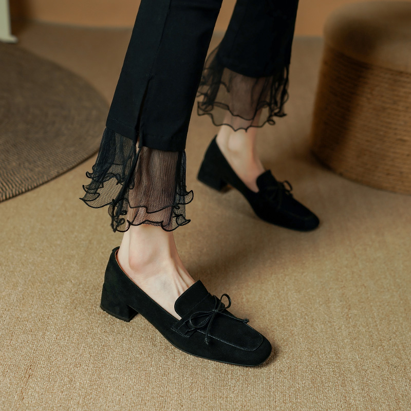 Thời Trang Nữ Cổ Điển Bơm Vuôn - đánh giá và giá Women'S Shoes Quality