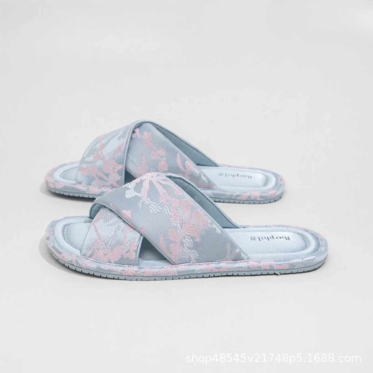Fabric Slippers Women's Indoor - đánh giá và giá Women'S Shoes Quality
