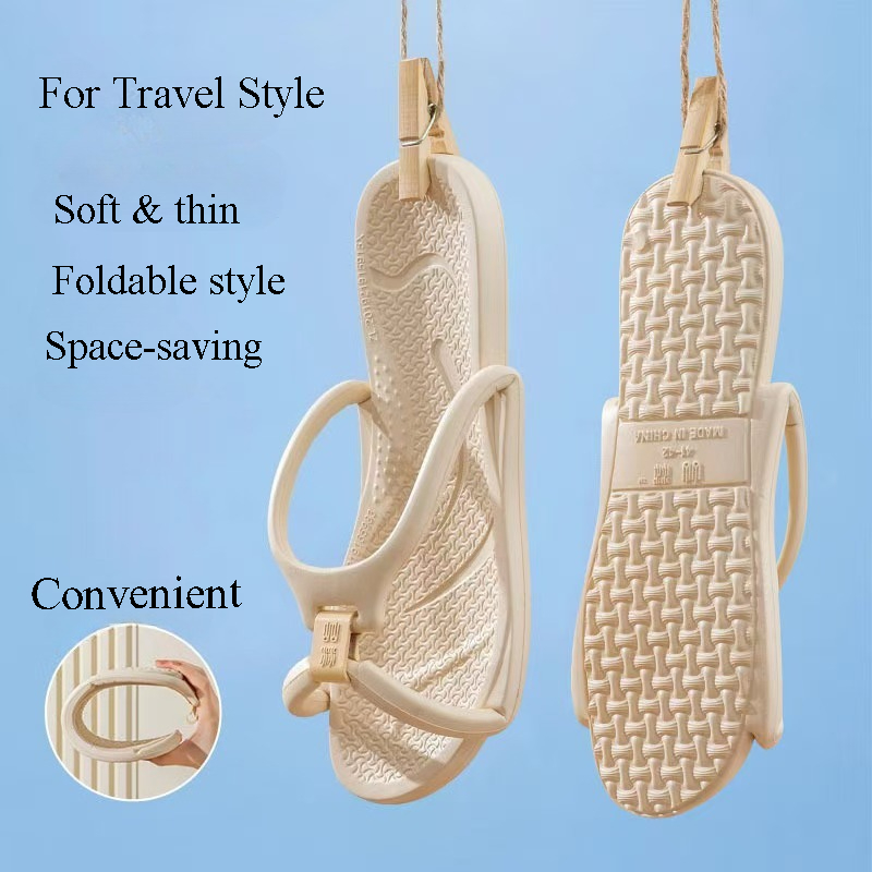 Foldable Travel Slippers Unise - đánh giá và giá Mule Slip On