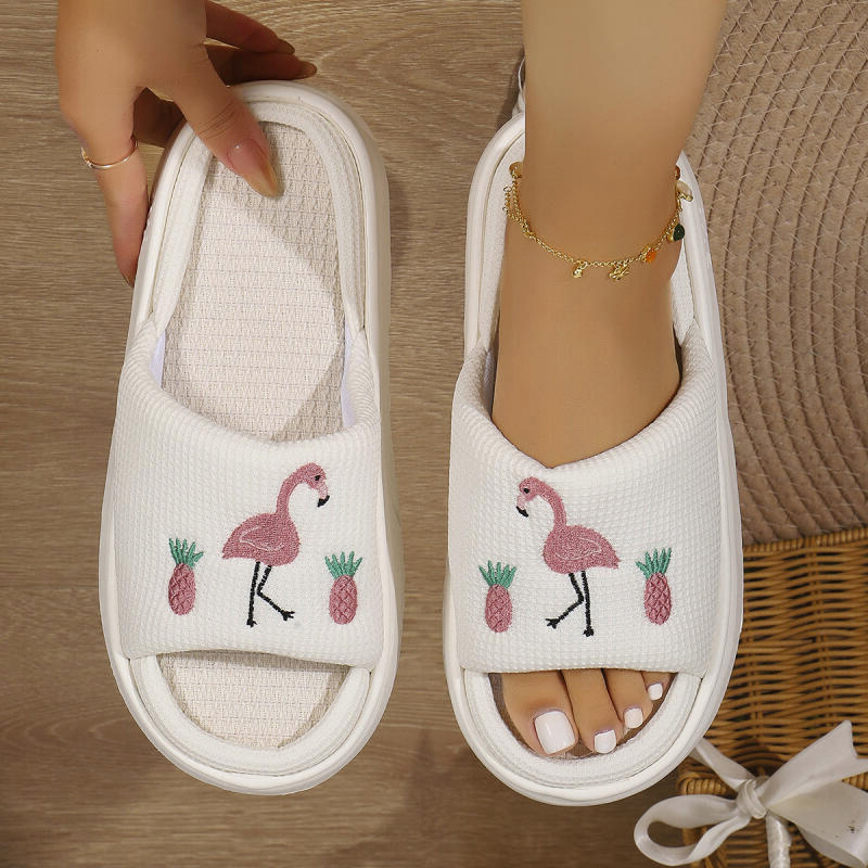 Flamingo Platform Women's Slip - đánh giá và giá Mule Slip On