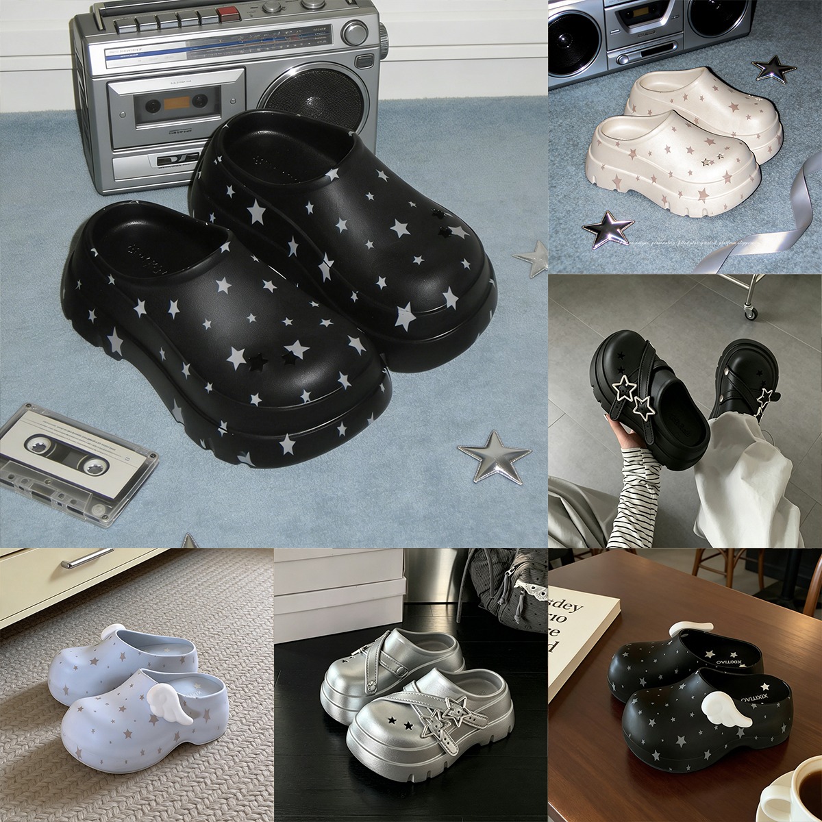 Summer New Platform Slippers f - đánh giá và giá Women'S Shoes Clogs