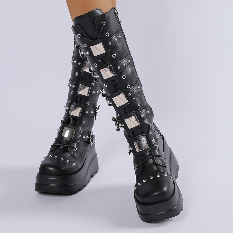 Black Knee High Boots Women St - đánh giá và giá Knee High Boots Women