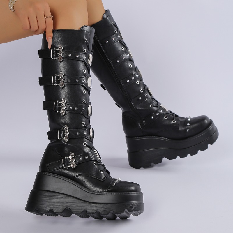 Black Knee High Boots Women St - đánh giá và giá Knee High Boots Women