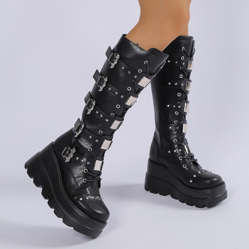 Black Knee High Boots Women St - đánh giá và giá Knee High Boots Women
