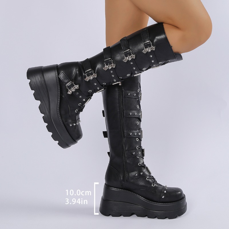 Black Knee High Boots Women St - đánh giá và giá Knee High Boots Women